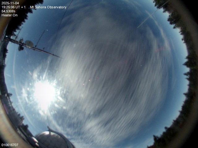 Zdjęcie ściągnięte w dniu 2025-11-04 o godzinie 19:27:00 czasu lokalnego.