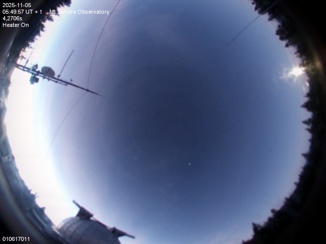 Zdjęcie ściągnięte w dniu 2025-11-05 o godzinie 05:51:00 czasu lokalnego.