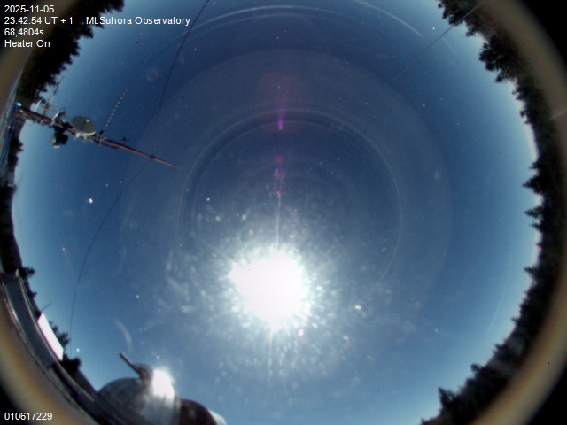 Zdjęcie ściągnięte w dniu 2025-11-05 o godzinie 23:45:01 czasu lokalnego.