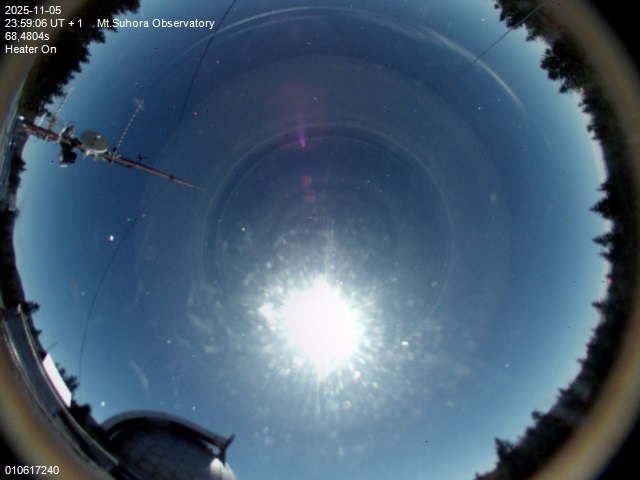 Zdjęcie ściągnięte w dniu 2025-11-06 o godzinie 00:01:14 czasu lokalnego.