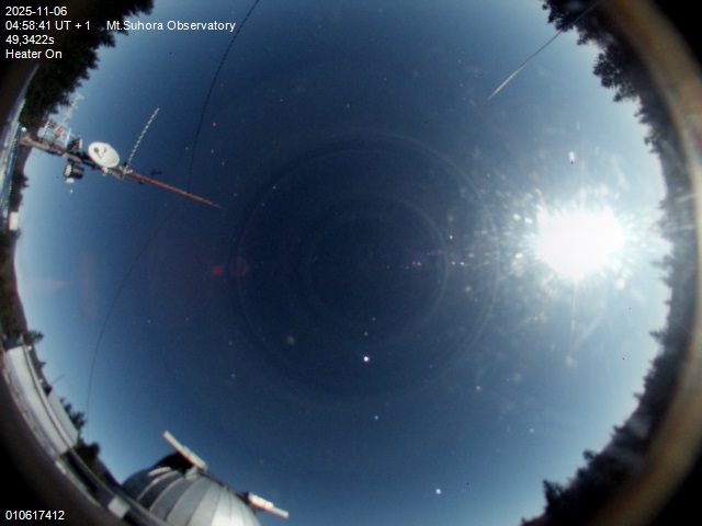 Zdjęcie ściągnięte w dniu 2025-11-06 o godzinie 05:00:29 czasu lokalnego.