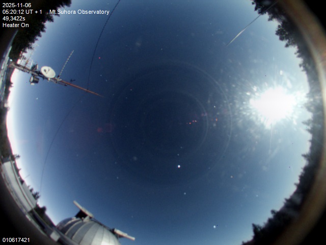 Zdjęcie ściągnięte w dniu 2025-11-06 o godzinie 05:22:00 czasu lokalnego.