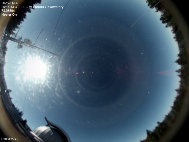 Zdjęcie ściągnięte w dniu 2025-11-06 o godzinie 20:17:00 czasu lokalnego.