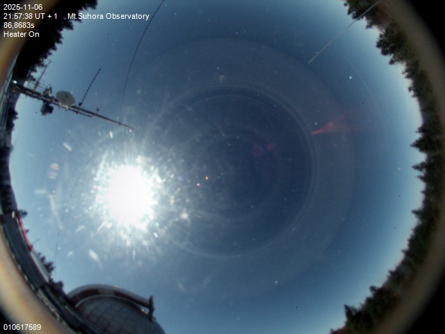 Zdjęcie ściągnięte w dniu 2025-11-06 o godzinie 22:00:04 czasu lokalnego.