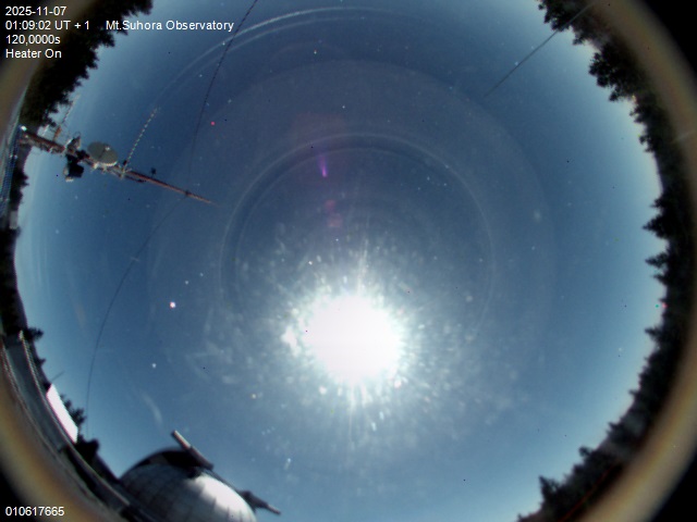 Zdjęcie ściągnięte w dniu 2025-11-07 o godzinie 01:12:00 czasu lokalnego.