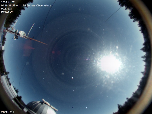 Zdjęcie ściągnięte w dniu 2025-11-07 o godzinie 04:21:00 czasu lokalnego.