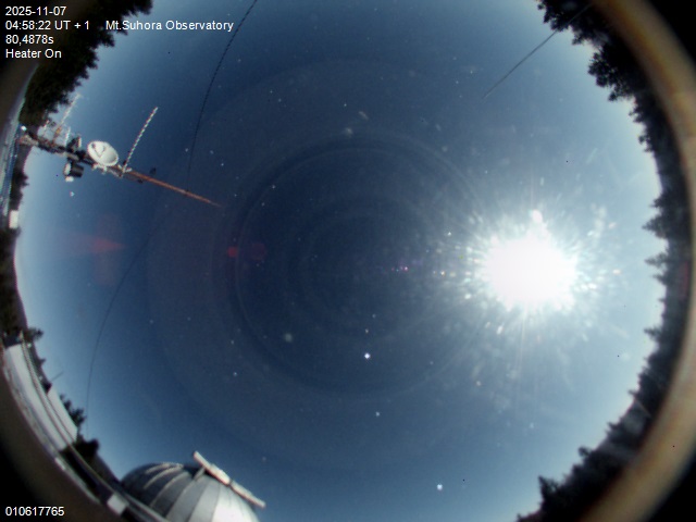 Zdjęcie ściągnięte w dniu 2025-11-07 o godzinie 05:00:42 czasu lokalnego.