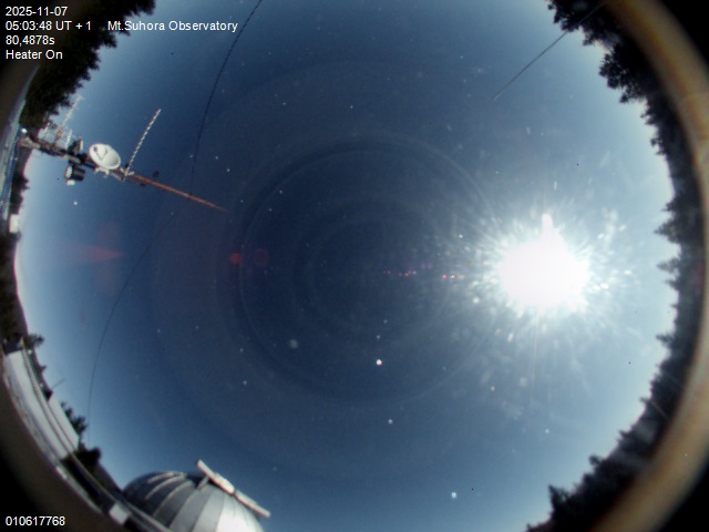 Zdjęcie ściągnięte w dniu 2025-11-07 o godzinie 05:06:07 czasu lokalnego.