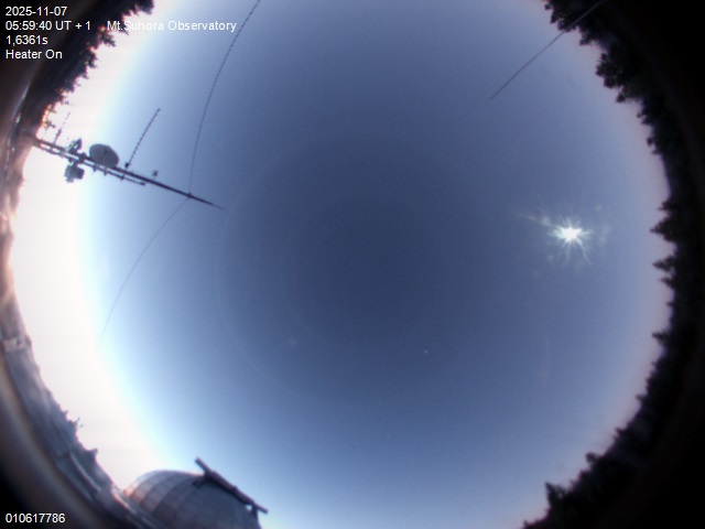 Zdjęcie ściągnięte w dniu 2025-11-07 o godzinie 06:00:41 czasu lokalnego.