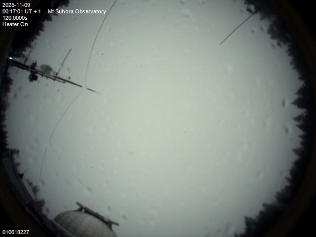 Zdjęcie ściągnięte w dniu 2025-11-09 o godzinie 00:20:00 czasu lokalnego.