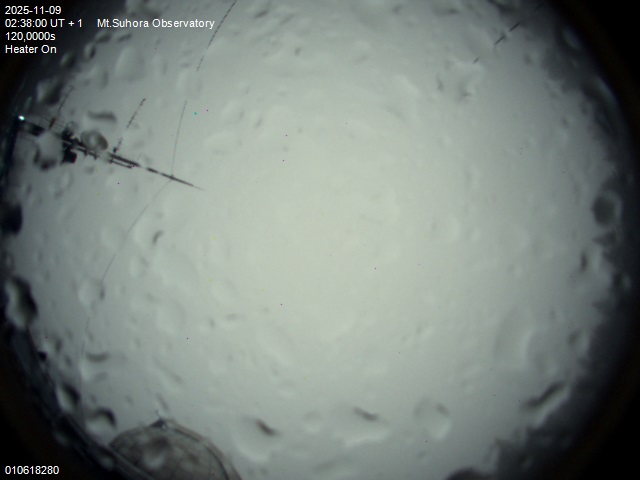 Zdjęcie ściągnięte w dniu 2025-11-09 o godzinie 02:41:00 czasu lokalnego.