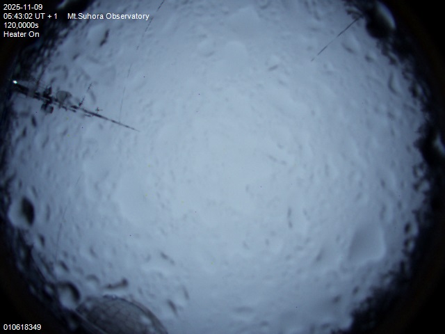 Zdjęcie ściągnięte w dniu 2025-11-09 o godzinie 05:46:00 czasu lokalnego.