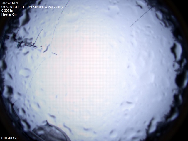 Zdjęcie ściągnięte w dniu 2025-11-09 o godzinie 06:31:00 czasu lokalnego.