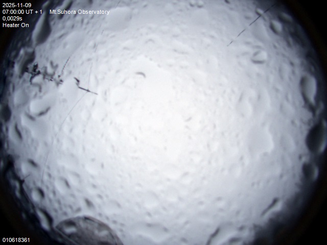 Zdjęcie ściągnięte w dniu 2025-11-09 o godzinie 07:01:00 czasu lokalnego.