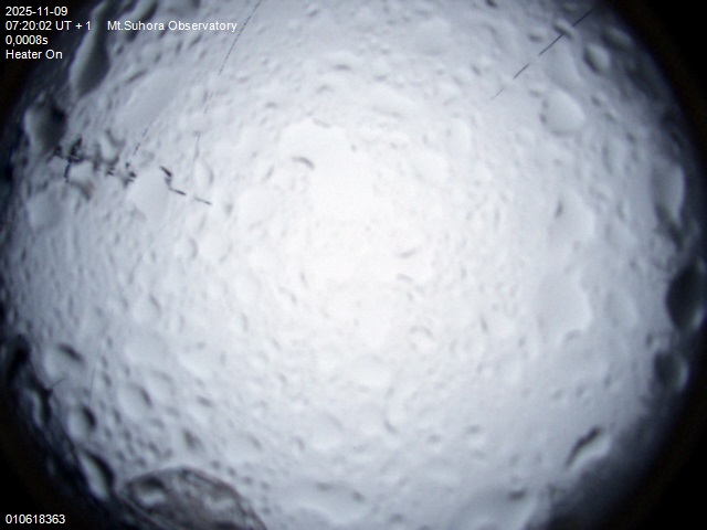 Zdjęcie ściągnięte w dniu 2025-11-09 o godzinie 07:21:00 czasu lokalnego.