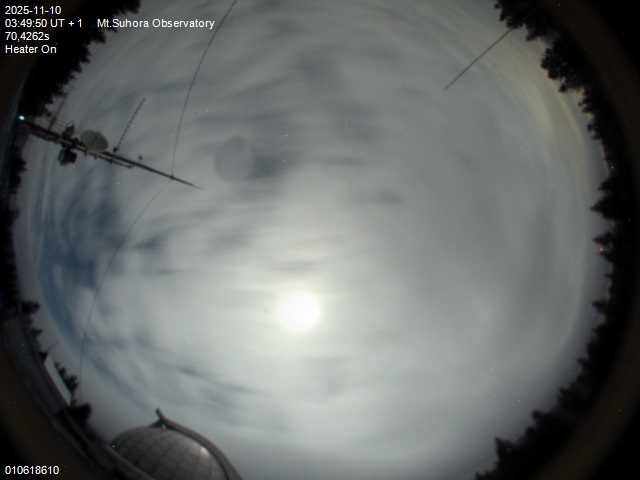 Zdjęcie ściągnięte w dniu 2025-11-10 o godzinie 03:52:00 czasu lokalnego.