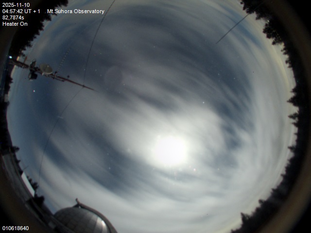 Zdjęcie ściągnięte w dniu 2025-11-10 o godzinie 05:00:05 czasu lokalnego.