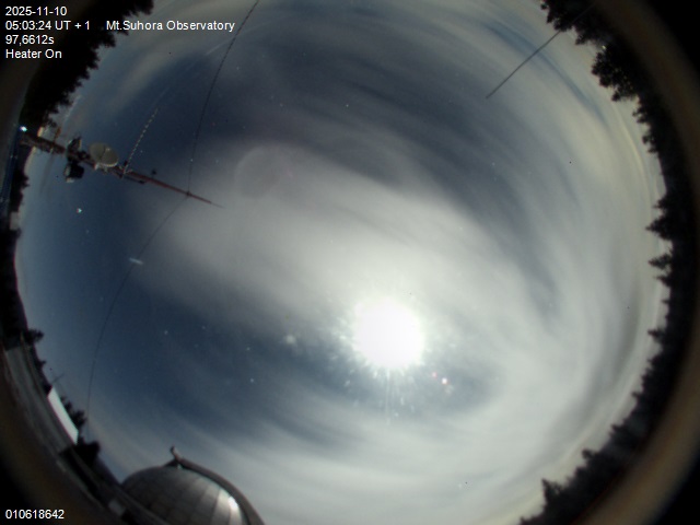 Zdjęcie ściągnięte w dniu 2025-11-10 o godzinie 05:06:00 czasu lokalnego.