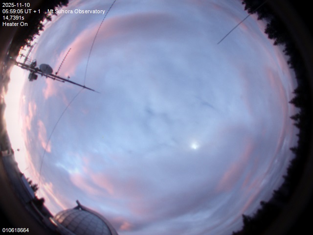 Zdjęcie ściągnięte w dniu 2025-11-10 o godzinie 06:00:17 czasu lokalnego.