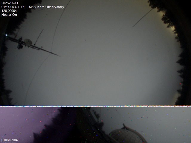 Zdjęcie ściągnięte w dniu 2025-11-11 o godzinie 01:17:00 czasu lokalnego.