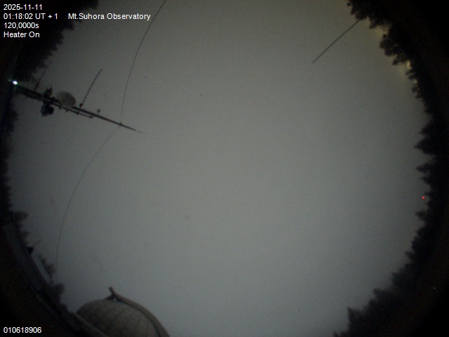 Zdjęcie ściągnięte w dniu 2025-11-11 o godzinie 01:21:00 czasu lokalnego.