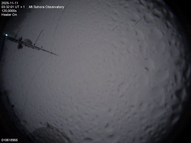 Zdjęcie ściągnięte w dniu 2025-11-11 o godzinie 03:35:00 czasu lokalnego.