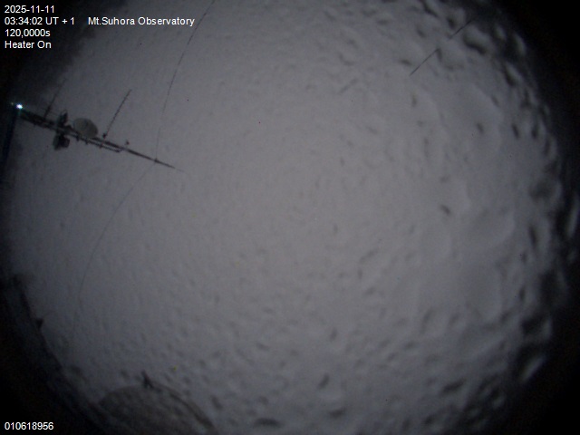 Zdjęcie ściągnięte w dniu 2025-11-11 o godzinie 03:37:00 czasu lokalnego.