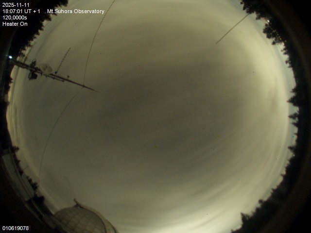 Zdjęcie ściągnięte w dniu 2025-11-11 o godzinie 18:10:00 czasu lokalnego.