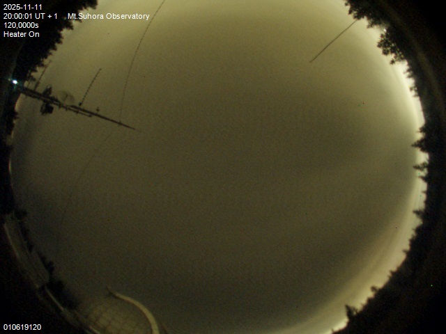 Zdjęcie ściągnięte w dniu 2025-11-11 o godzinie 20:03:00 czasu lokalnego.