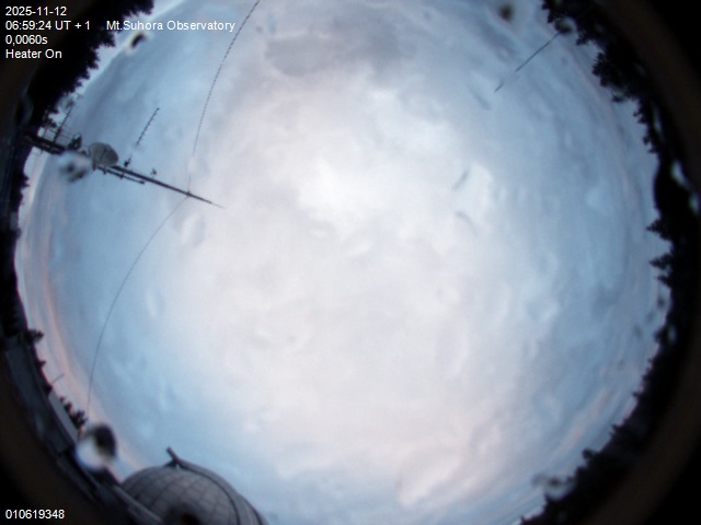 Zdjęcie ściągnięte w dniu 2025-11-12 o godzinie 07:00:23 czasu lokalnego.