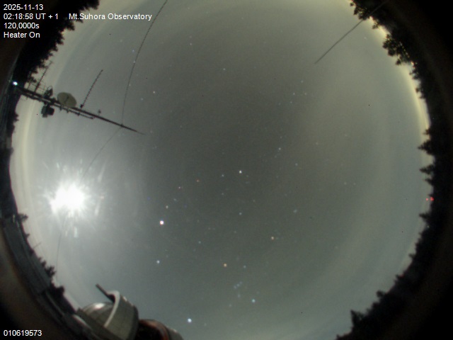 Zdjęcie ściągnięte w dniu 2025-11-13 o godzinie 02:23:00 czasu lokalnego.