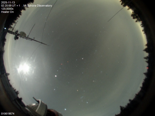 Zdjęcie ściągnięte w dniu 2025-11-13 o godzinie 02:25:00 czasu lokalnego.