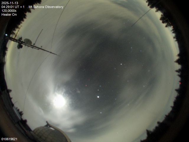 Zdjęcie ściągnięte w dniu 2025-11-13 o godzinie 04:32:00 czasu lokalnego.