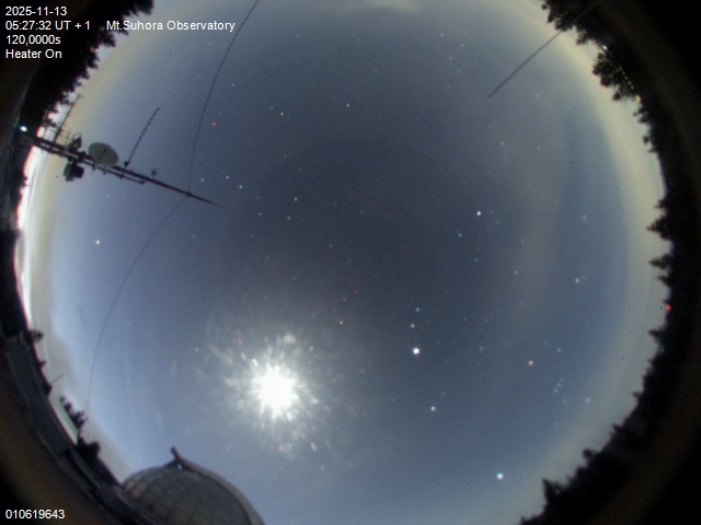 Zdjęcie ściągnięte w dniu 2025-11-13 o godzinie 05:30:31 czasu lokalnego.