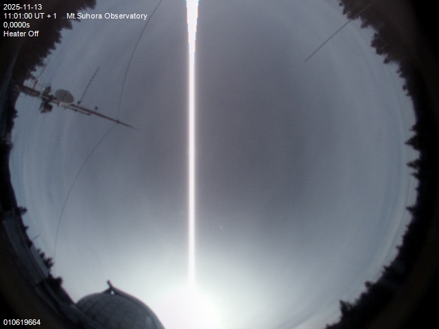 Zdjęcie ściągnięte w dniu 2025-11-13 o godzinie 11:02:00 czasu lokalnego.