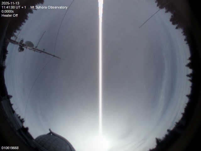 Zdjęcie ściągnięte w dniu 2025-11-13 o godzinie 11:42:00 czasu lokalnego.