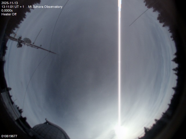 Zdjęcie ściągnięte w dniu 2025-11-13 o godzinie 13:12:00 czasu lokalnego.