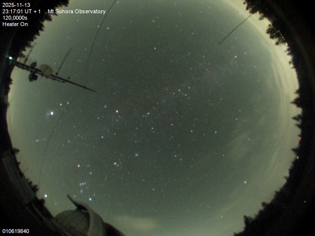 Zdjęcie ściągnięte w dniu 2025-11-13 o godzinie 23:20:00 czasu lokalnego.