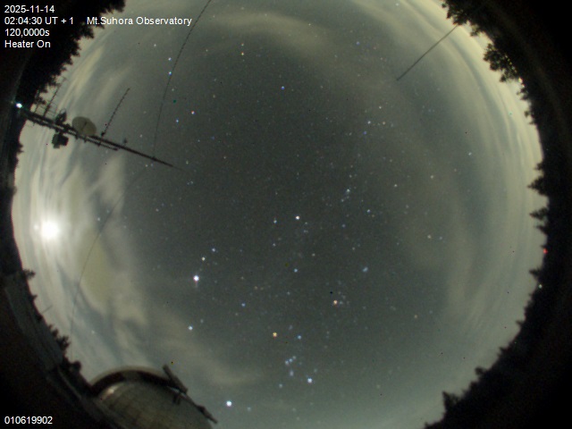 Zdjęcie ściągnięte w dniu 2025-11-14 o godzinie 02:07:30 czasu lokalnego.