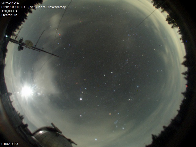 Zdjęcie ściągnięte w dniu 2025-11-14 o godzinie 03:04:00 czasu lokalnego.