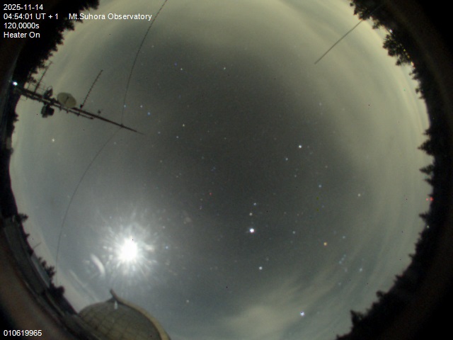 Zdjęcie ściągnięte w dniu 2025-11-14 o godzinie 04:57:00 czasu lokalnego.