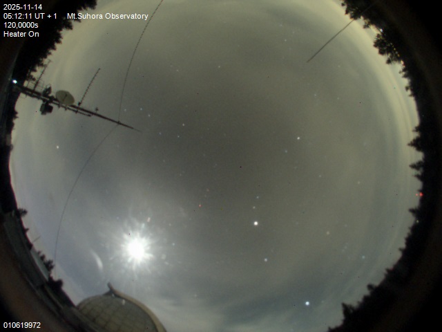 Zdjęcie ściągnięte w dniu 2025-11-14 o godzinie 05:15:10 czasu lokalnego.