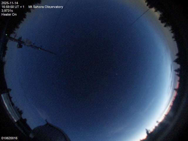 Zdjęcie ściągnięte w dniu 2025-11-14 o godzinie 17:01:01 czasu lokalnego.