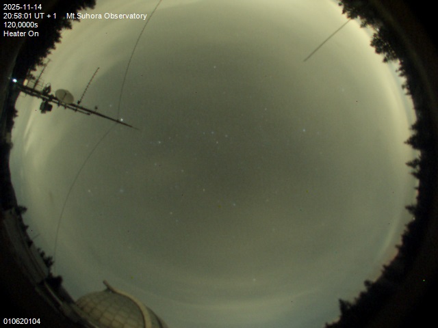 Zdjęcie ściągnięte w dniu 2025-11-14 o godzinie 21:01:00 czasu lokalnego.