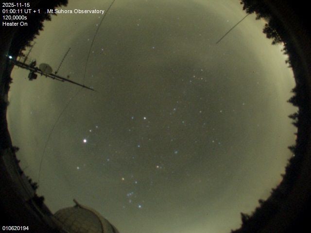 Zdjęcie ściągnięte w dniu 2025-11-15 o godzinie 01:03:10 czasu lokalnego.