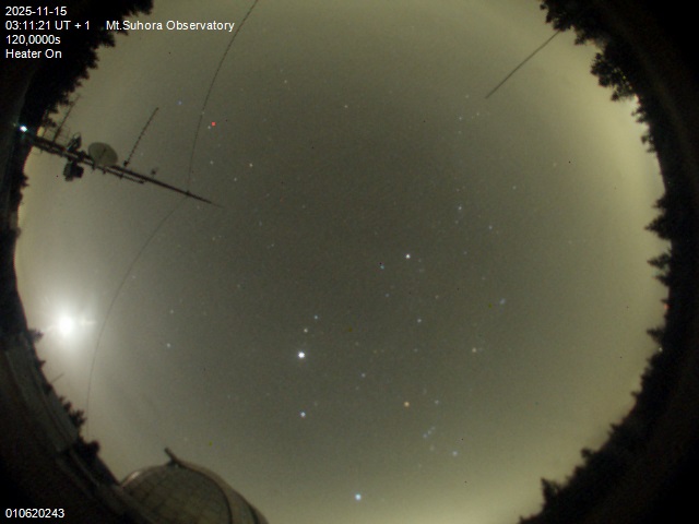 Zdjęcie ściągnięte w dniu 2025-11-15 o godzinie 03:14:20 czasu lokalnego.