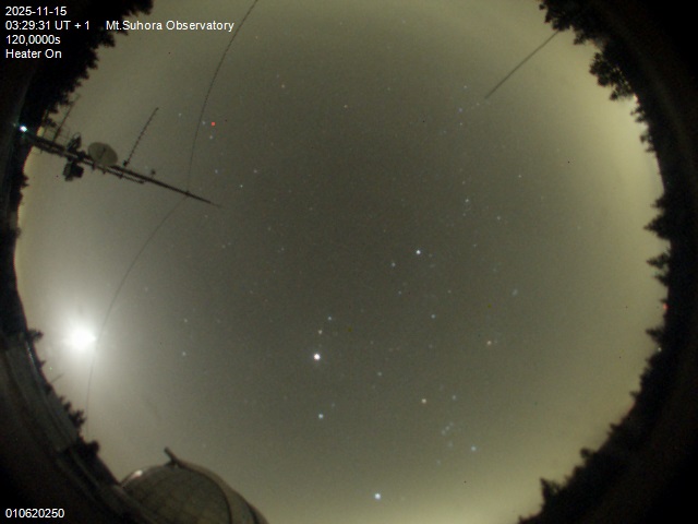 Zdjęcie ściągnięte w dniu 2025-11-15 o godzinie 03:32:30 czasu lokalnego.