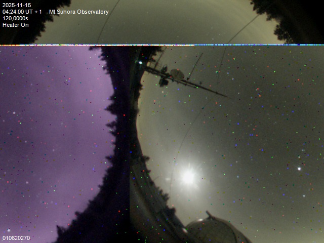 Zdjęcie ściągnięte w dniu 2025-11-15 o godzinie 04:27:00 czasu lokalnego.