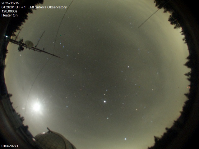 Zdjęcie ściągnięte w dniu 2025-11-15 o godzinie 04:29:00 czasu lokalnego.