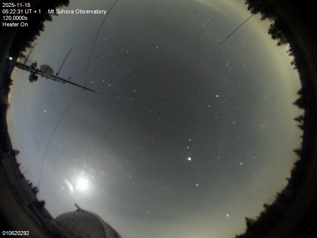 Zdjęcie ściągnięte w dniu 2025-11-15 o godzinie 05:25:30 czasu lokalnego.